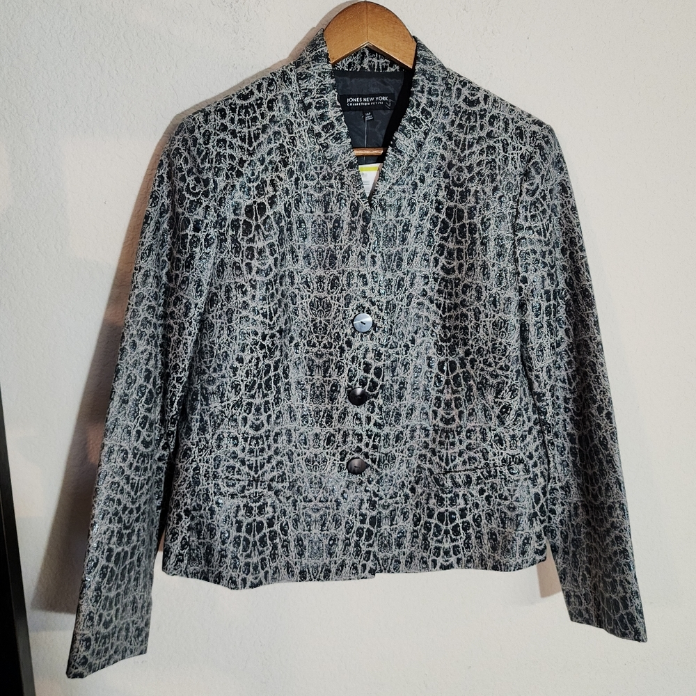 Jone new york jacket 14-p.     ‎       Bin 31